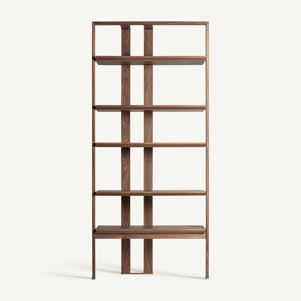 Librería Gifhorn — Madera de olmo marrón