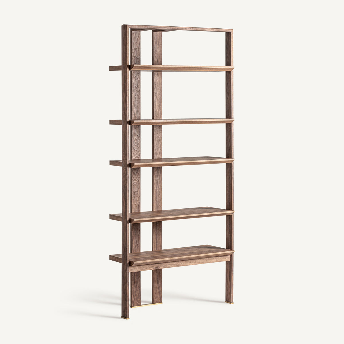 Librería Gifhorn — Madera de olmo marrón
