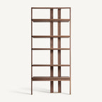 Librería Gifhorn — Madera de olmo marrón
