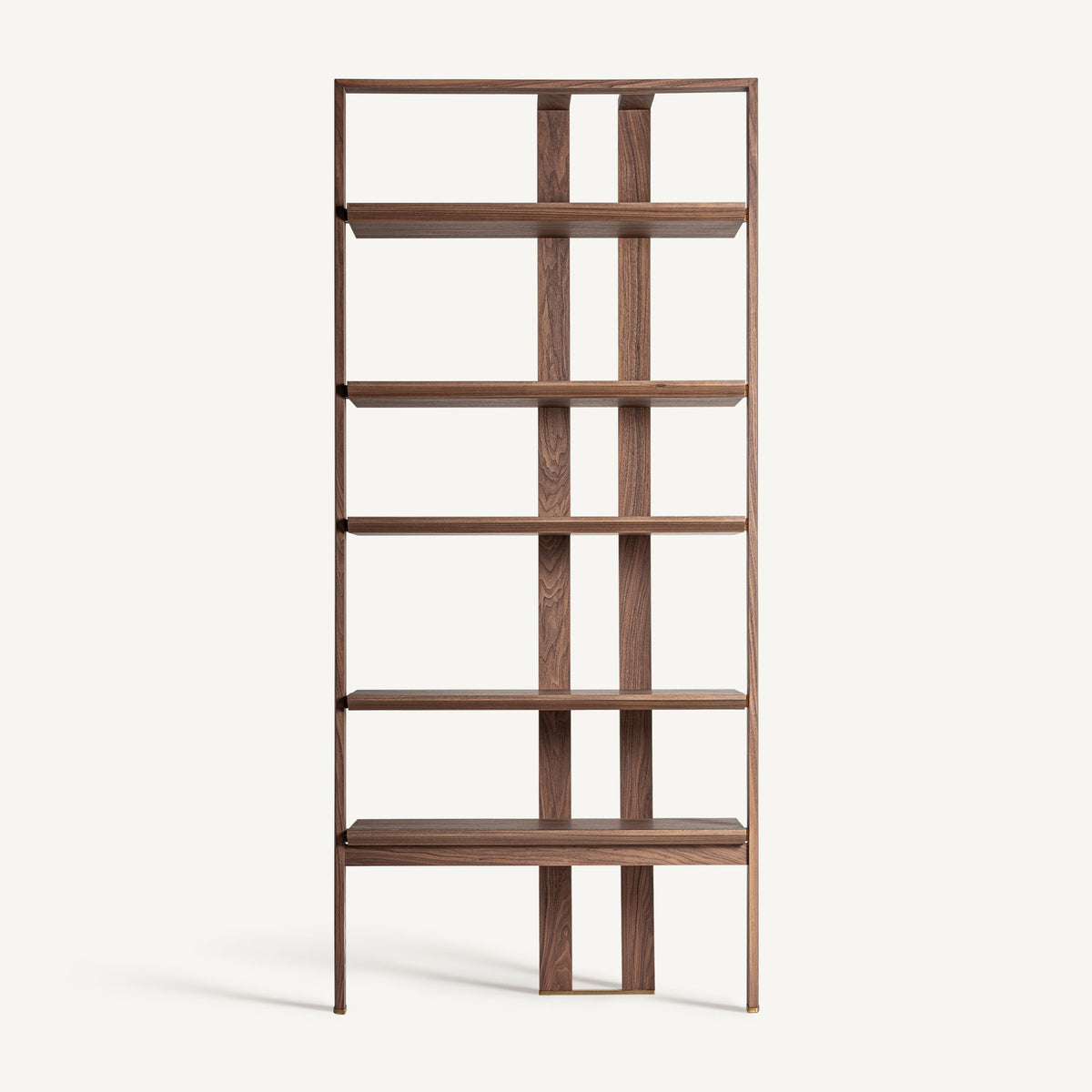 Librería Gifhorn — Madera de olmo marrón