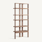 Librería Gifhorn — Madera de olmo marrón