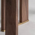 Librería Gifhorn — Madera de olmo marrón
