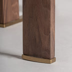 Librería Gifhorn — Madera de olmo marrón