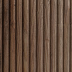 Librería Gloucester — Madera de olmo reciclado marrón claro