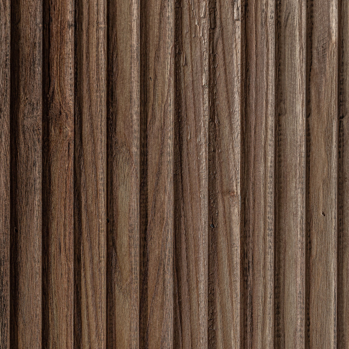 Librería Gloucester — Madera de olmo reciclado marrón claro