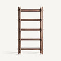 Librería Hambye — Madera de acacia marrón