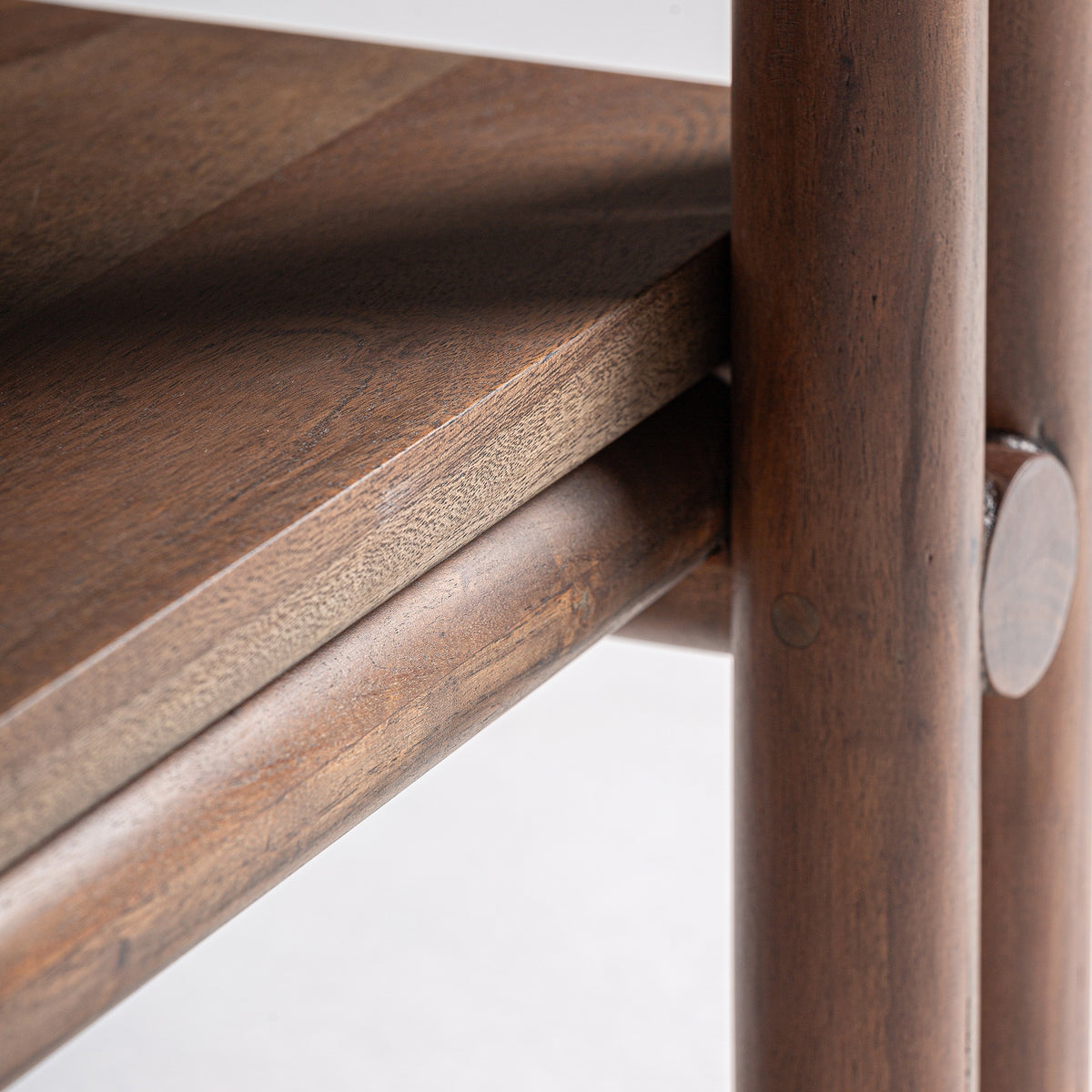 Librería Hambye — Madera de acacia marrón