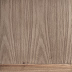 Libreria modular Bern — Madera de pino reciclado marrón