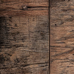 Librería Samsun — Madera recuperada marrón
