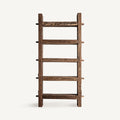 Librería Walding — Madera recuperada marrón
