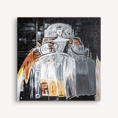 LIENZO MENINA 195X195