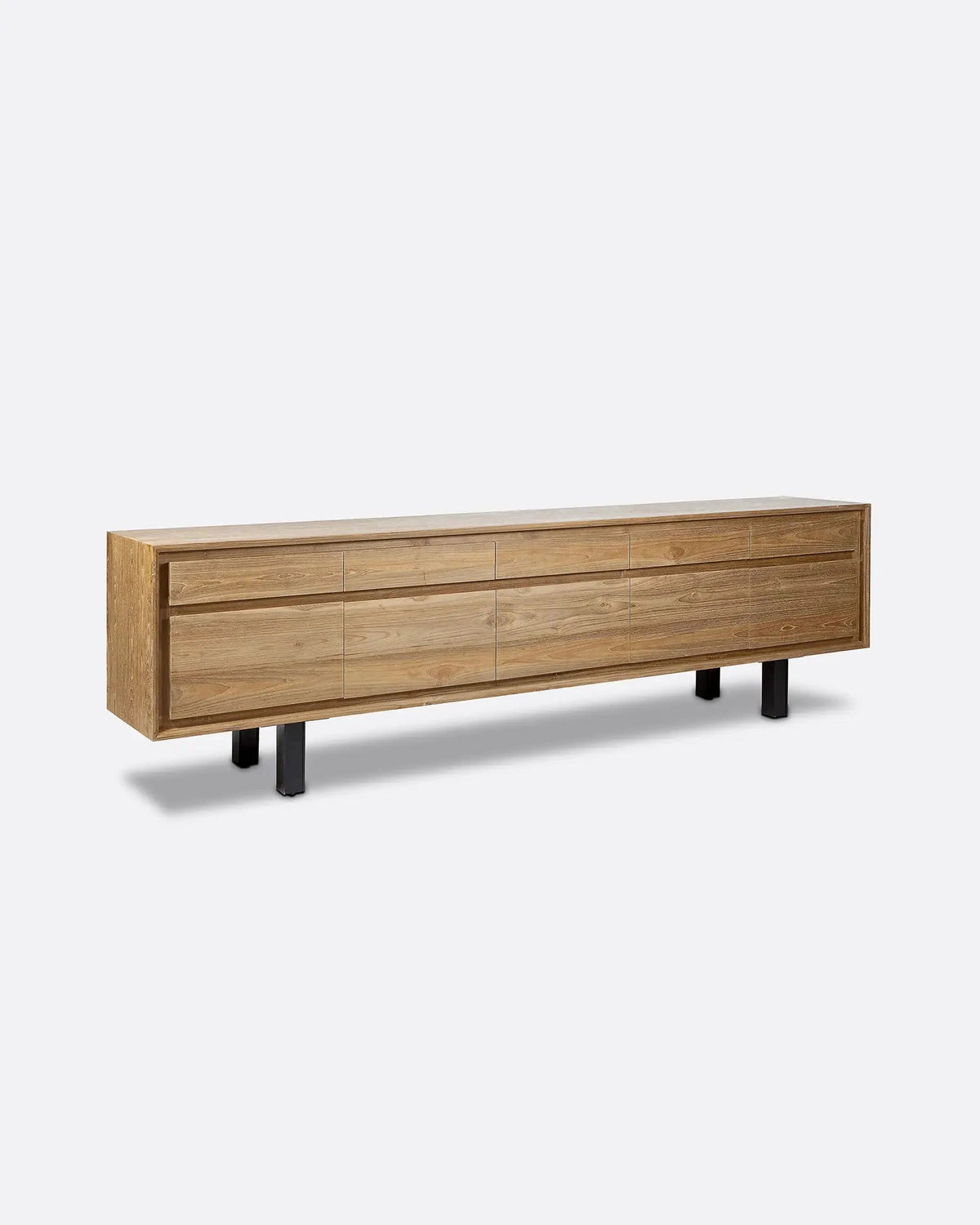 Aparador Lox — 257 × 45 × 74 cm — vista 2 — MUYUGA