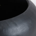 Macetero Blaghe — Terracota negra