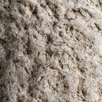Macetero Brod — Cemento blanco roto