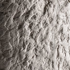 Macetero Brod — Cemento blanco roto
