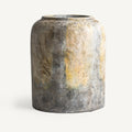 Macetero Gry — Terracota gris