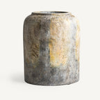 Macetero Gry — Terracota gris