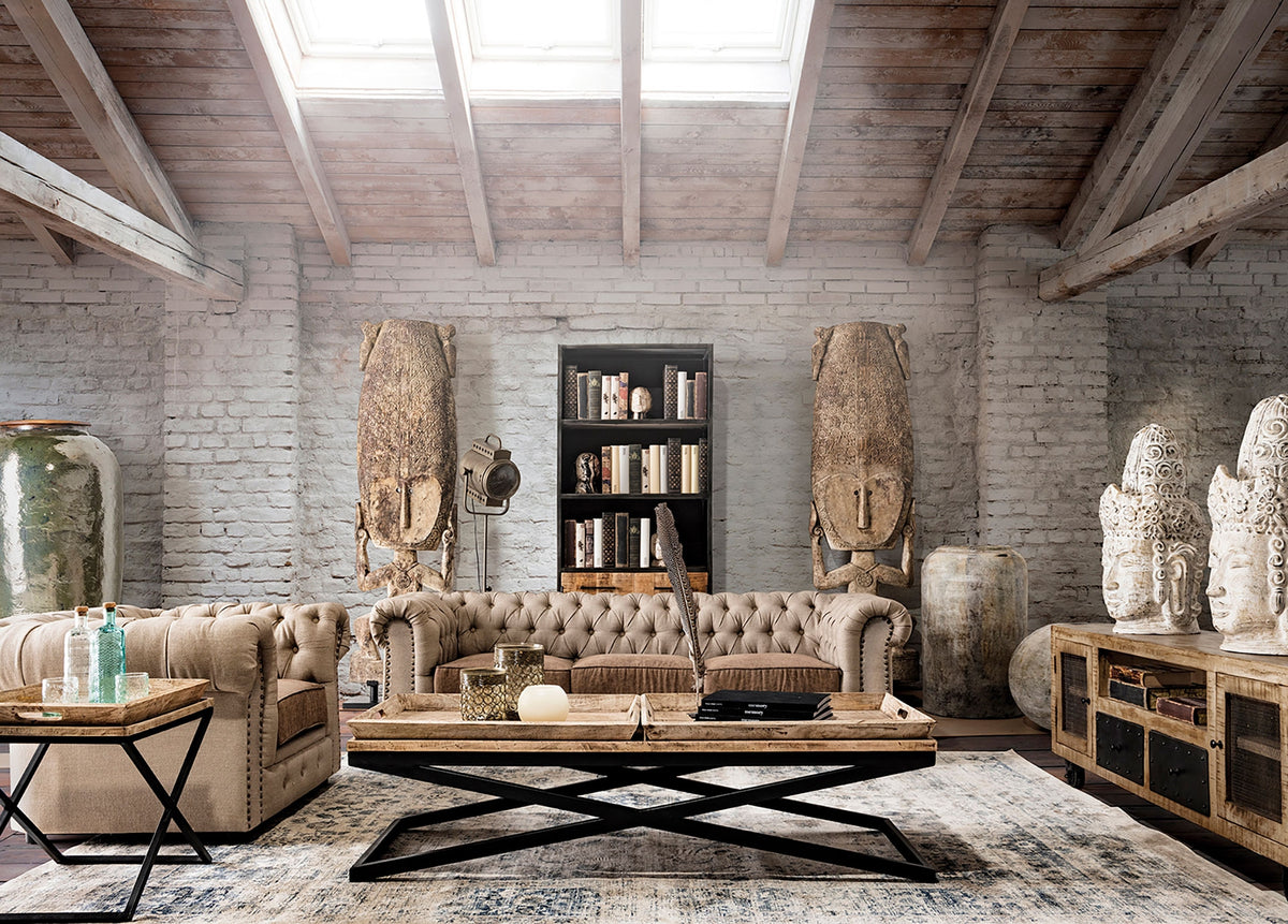 Macetero Gry — Terracota gris