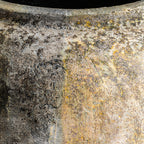Macetero Gry — Terracota gris