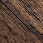 Macetero J/2 — Madera recuperada marrón