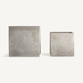 Macetero J/2 — Terracota gris