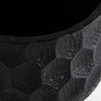Macetero J/2 — Terracota negro