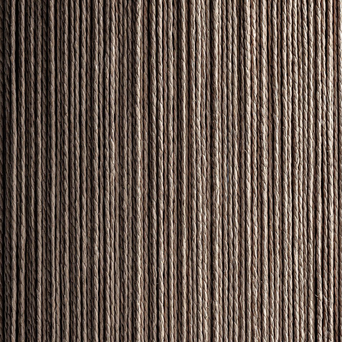 Macetero Jacquard — Madera de mango marrón