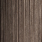 Macetero Jacquard — Madera de mango marrón