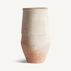 Macetero Klam — Arcilla beige