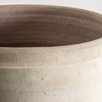 Macetero Klam — Arcilla beige