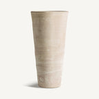 Macetero Klam — Arcilla beige