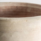 Macetero Klam — Arcilla beige
