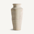 Macetero Klam — Arcilla beige