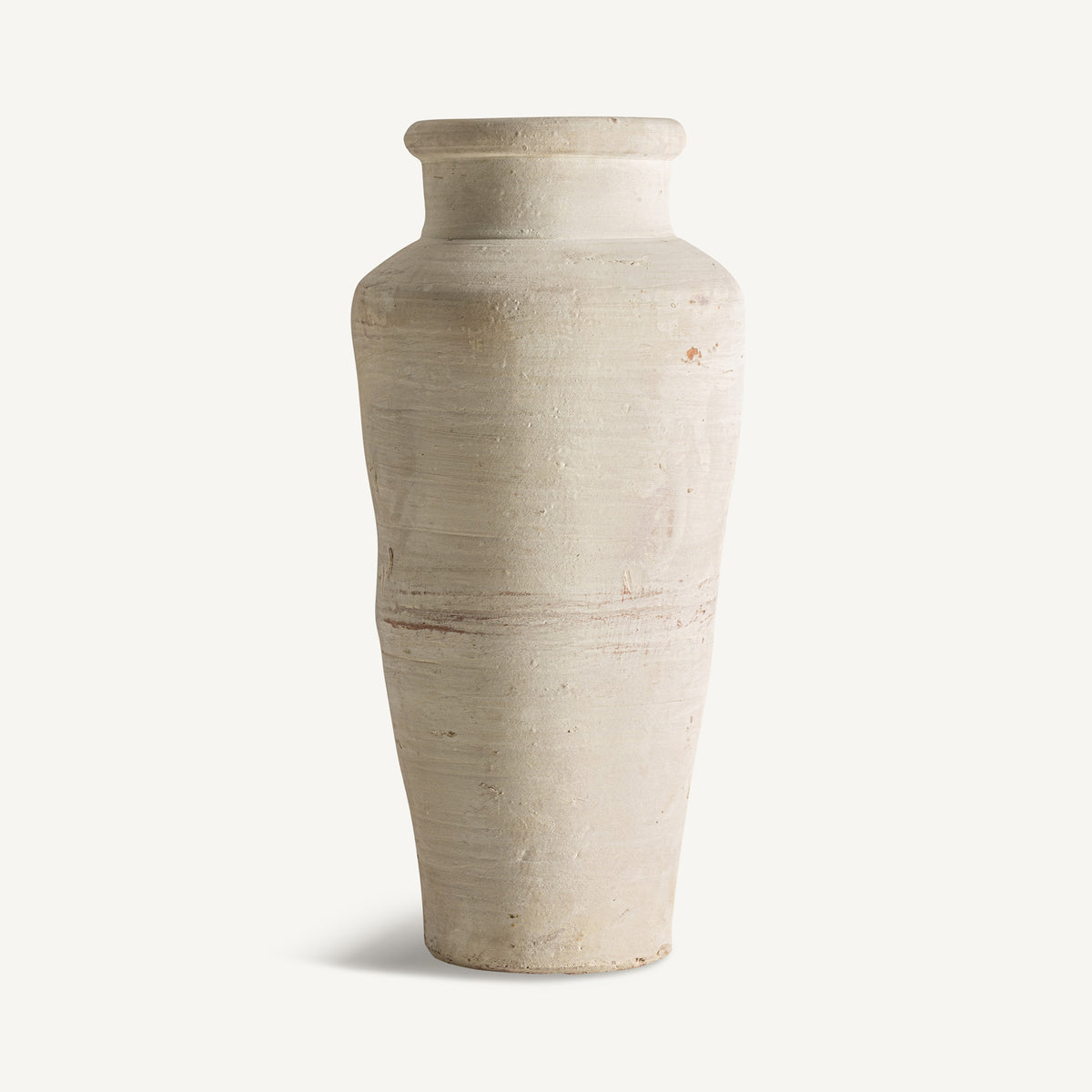 Macetero Klam — Arcilla beige