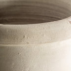 Macetero Klam — Arcilla beige