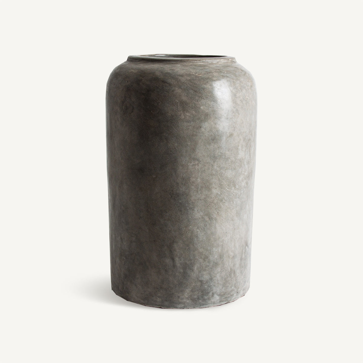 Macetero Moon — Terracota gris