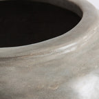 Macetero Moon — Terracota gris
