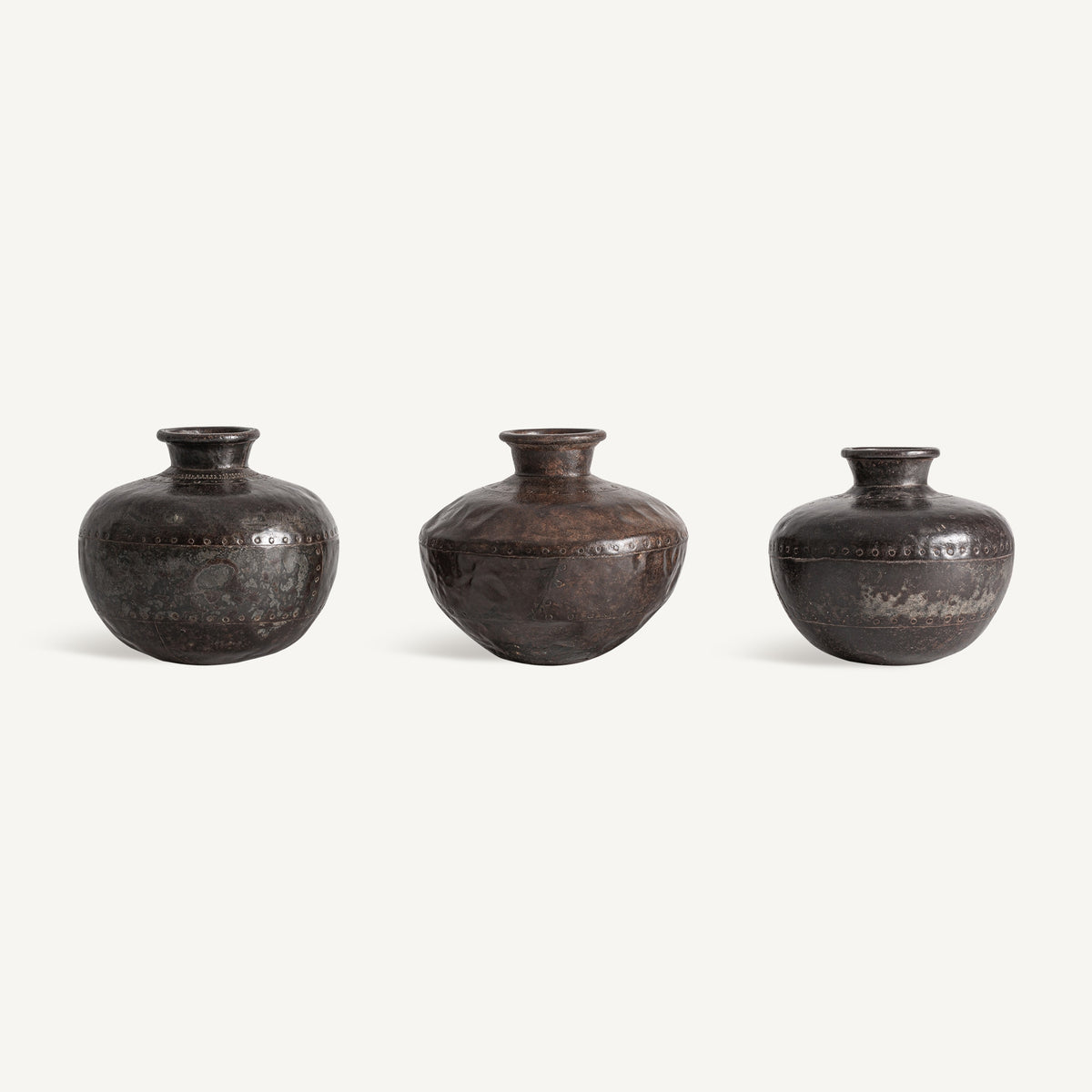 Mahe — Hierro tonos en marrón