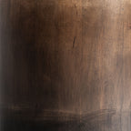 Mesa auxiliar Arneke — Madera de mango marrón