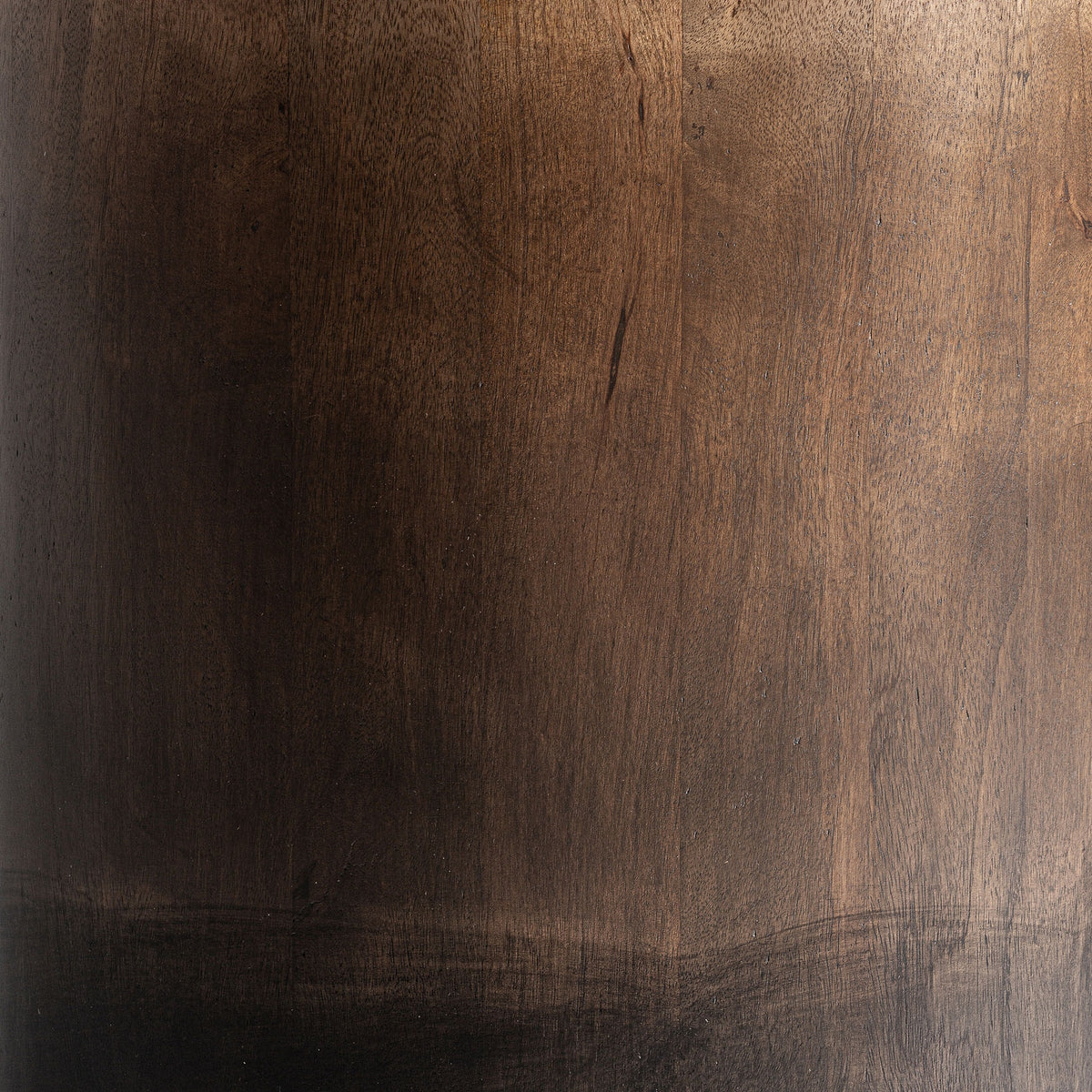 Mesa auxiliar Arneke — Madera de mango marrón