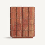 Mesa auxiliar Auxiliar — Travertino terracota