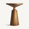 Mesa auxiliar Beaune — Madera de mango marrón