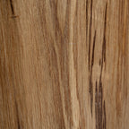 Mesa auxiliar Bouira — Madera suar marrón natural