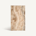 Mesa auxiliar Catheka — Onix beige
