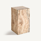 Mesa auxiliar Catheka — Onix beige