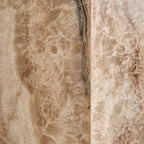 Mesa auxiliar Catheka — Onix beige