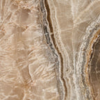 Mesa auxiliar Catheka — Onix beige