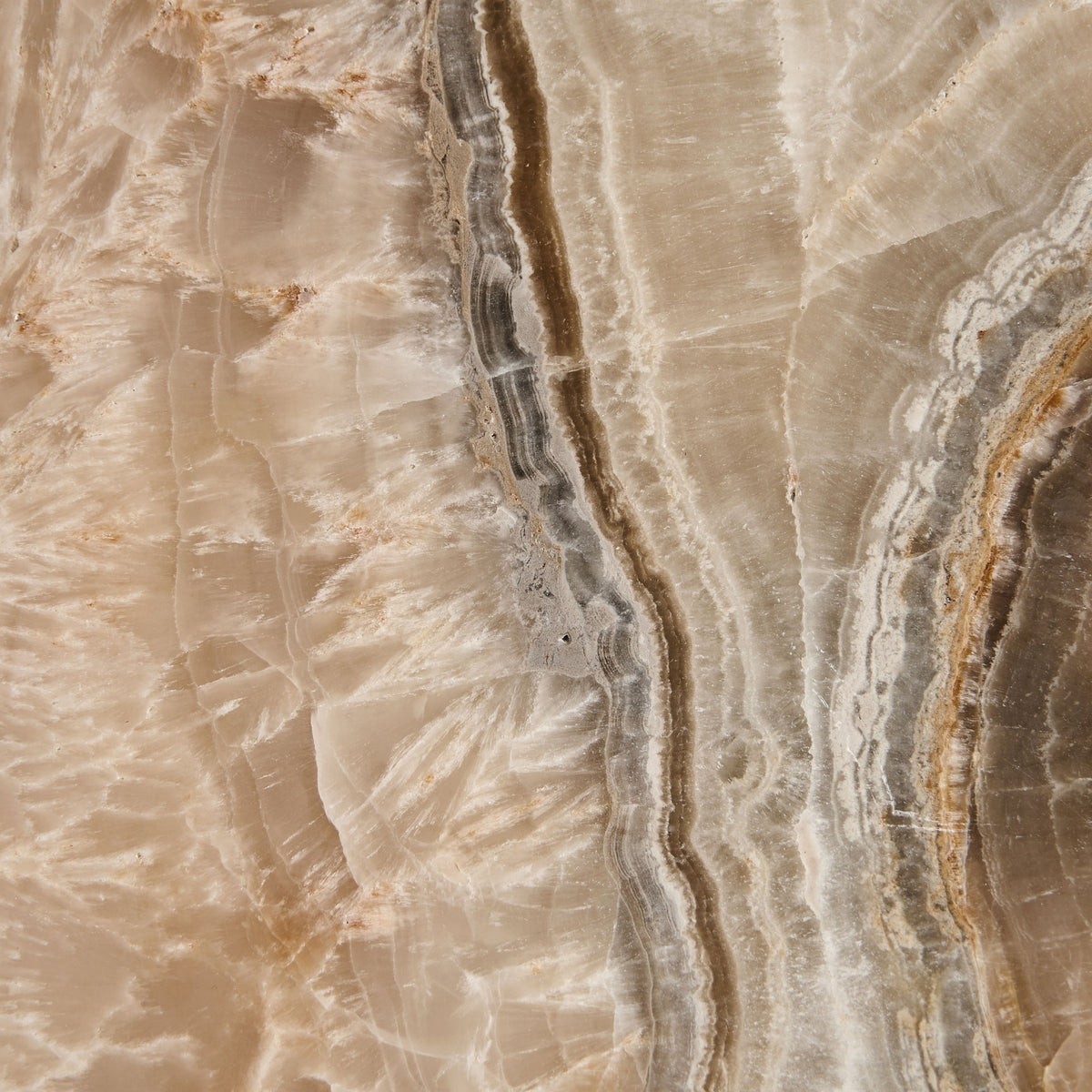 Mesa auxiliar Catheka — Onix beige