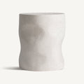 Mesa auxiliar Derath — Terrazo blanco roto