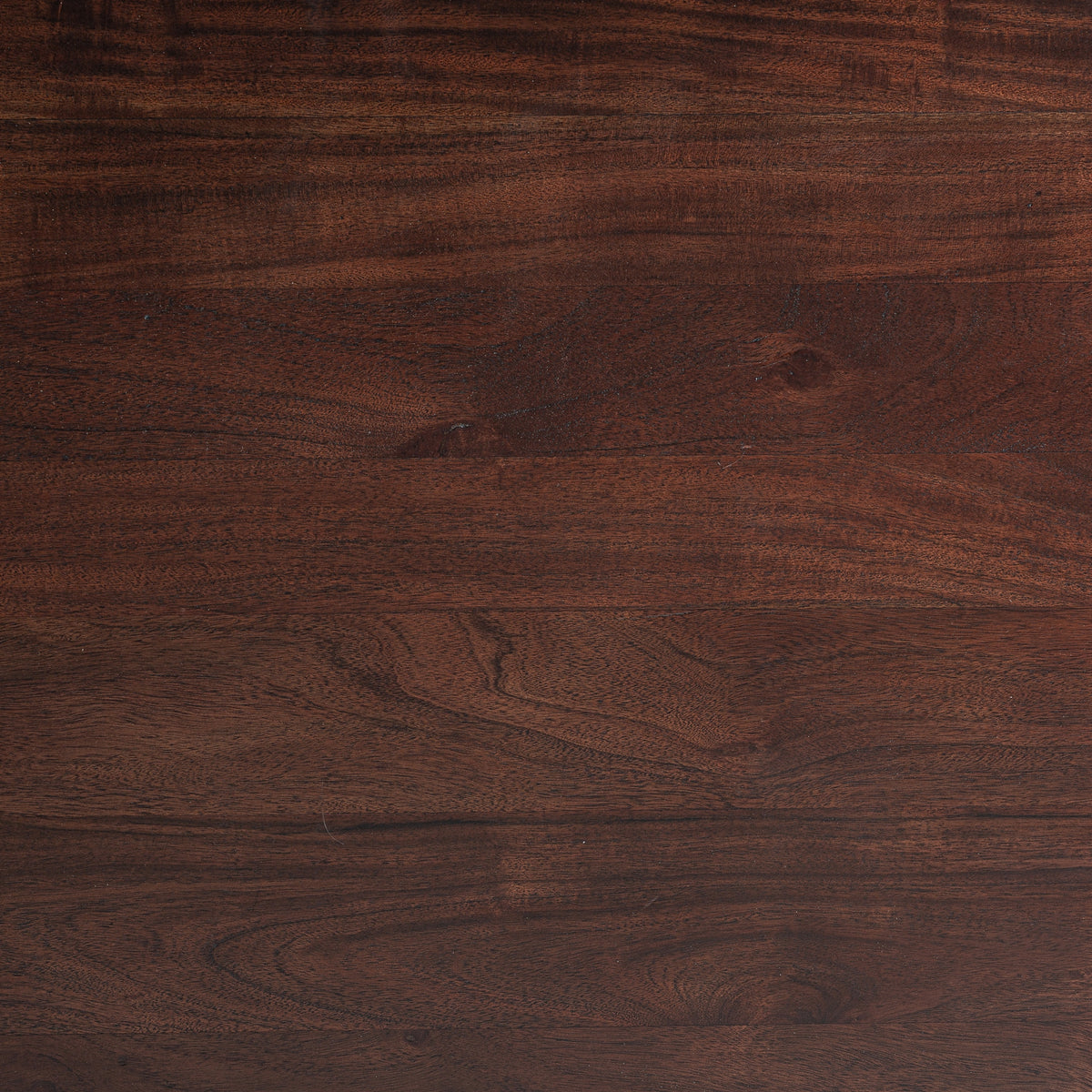Mesa auxiliar Flers — Madera de acacia marrón
